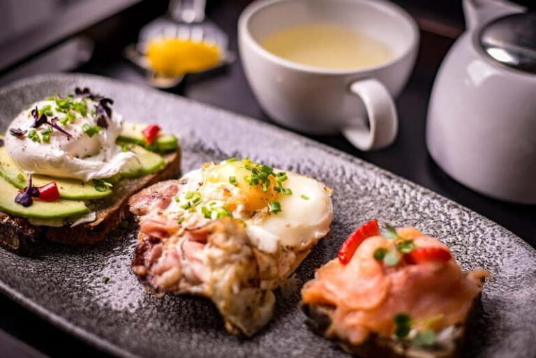 Prague: Iconic cafés early bird morning food tour. - The Itinerary in Detail