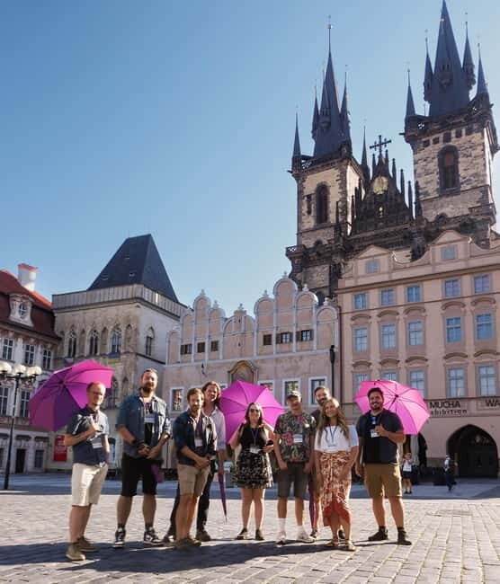 Prague: Iconic Old Town & Jewish Quarter Walking Tour - Why This Tour Offers Great Value