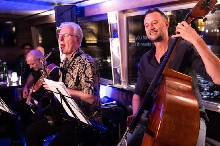 Prague: Jazz Boat Cruise with Live Concert and Optional Meal - What to Expect: A Snapshot of the Experience