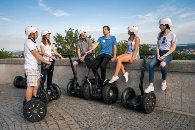 Prague: Monasteries and Parks Segway Tour with A Local Guide - A Detailed Breakdown of the Itinerary