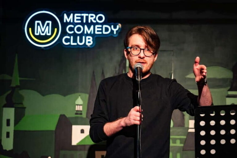 Prague: Monday Stand-Up Comedy in English - The Venue and Location: Heart of Prague 1