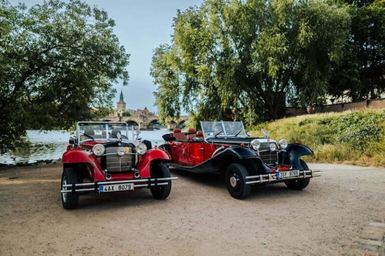 Prague: Old Town Private Vintage Car Tour - The Experience in Detail