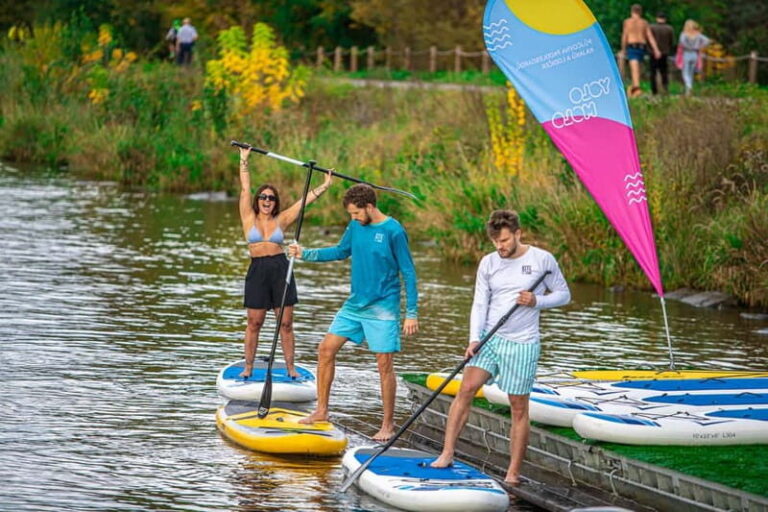 Prague: Paddleboard Rental - What Makes This Paddleboard Experience Special
