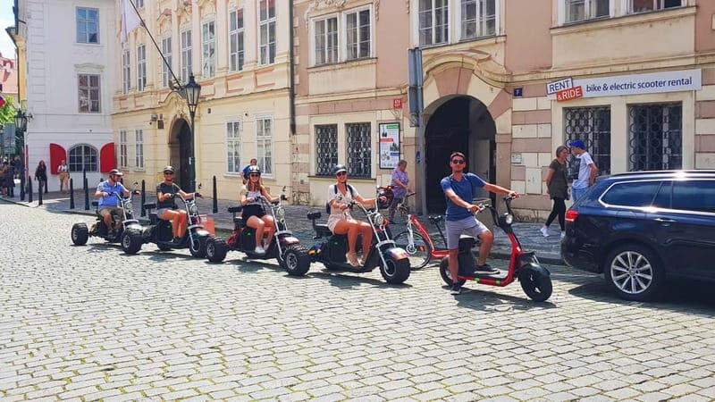 Prague: Panoramic Viewpoints Guided Electric Tricycle Tour - Who Will Love This Tour?
