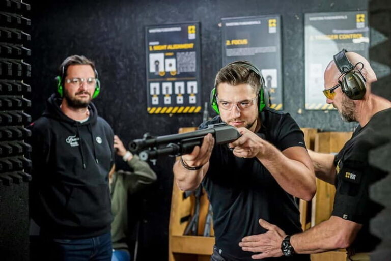 Prague: Shooting Range Experience with up to 10 Guns - The Safety and Comfort of a Central Location