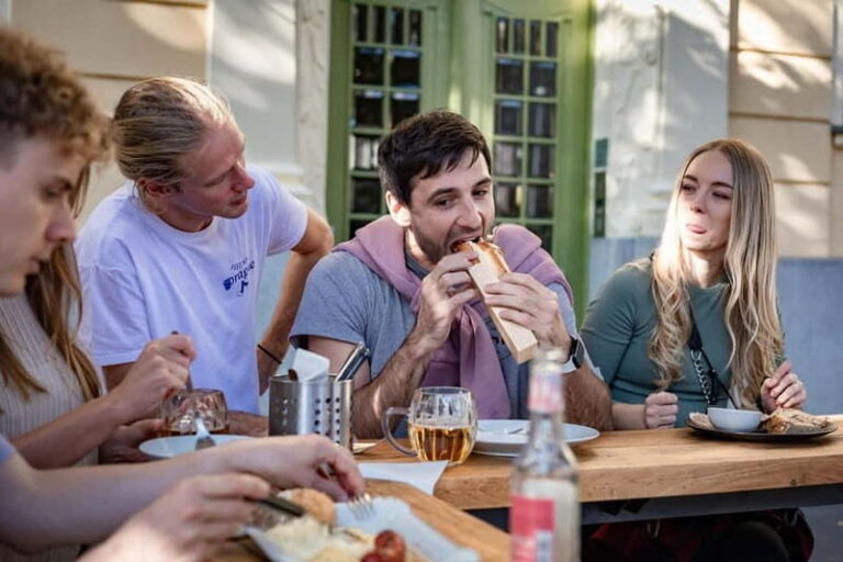 Prague Snack & Stroll: Private Food Tour with a Local Guide - Highlights That Make This Tour Special