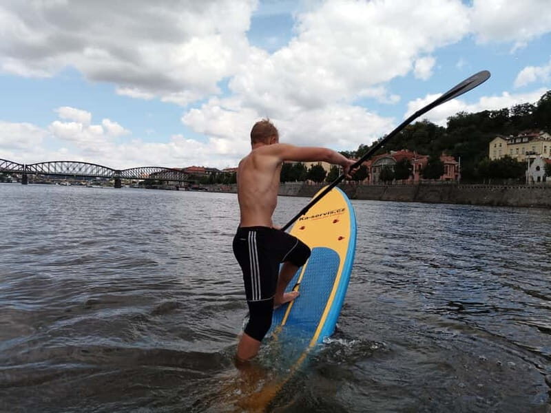 Prague: SUP Paddleboard Tour on the Vltava River - The Itinerary: What You Can Expect