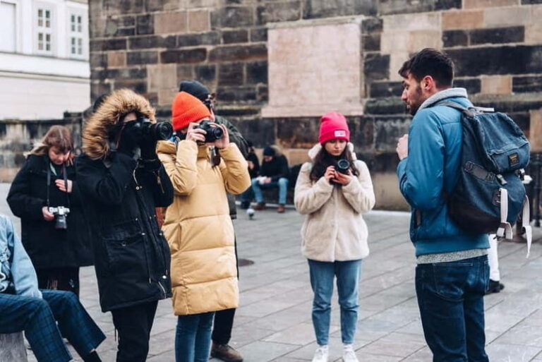 Prague: Travel Photography Workshop - The Practical Side: Group Size, Duration, and Cost