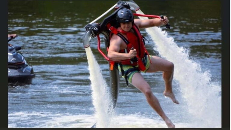 Praha: Flyboarding, Hoverboard or Jetpack Experience - The Experience Provider and Safety Considerations