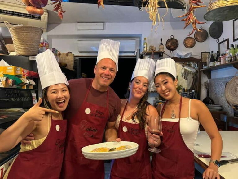 Praiano: Traditional Cooking Class - Final Thoughts