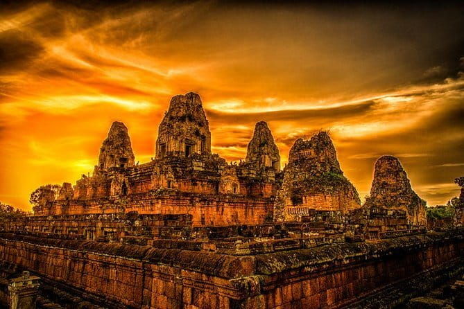 Preah Khan, Neak Pean, Ta Som-East MebonTemple - Grand Circuit - Discover Cambodia’s Hidden Temples on the Grand Circuit Tour