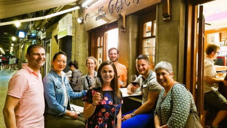 Premium Evening Pintxos Tour in San Sebastians Old Town - Practical Details and Value