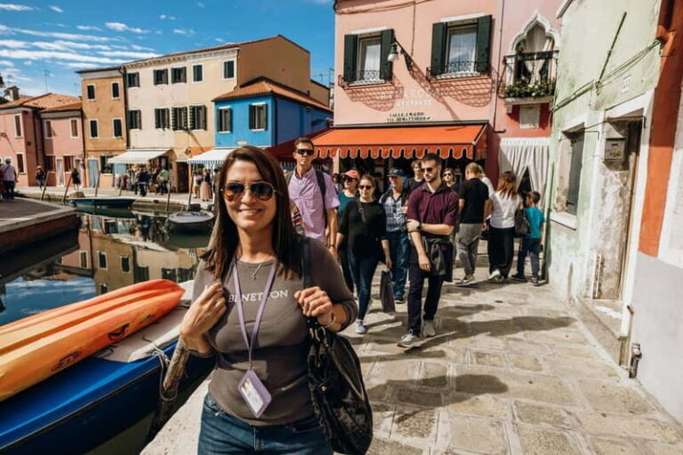 Premium Lagoon Excursion: Murano Glass, Burano & Lace Museum - A Detailed Look at the Lagoon Islands Tour