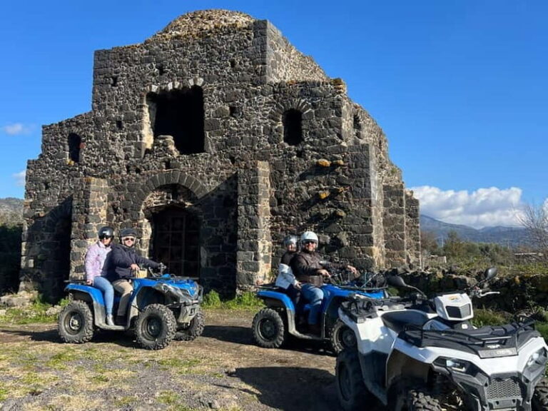 Premium Quad Tour Alcantara Gorges - What To Expect During the Tour