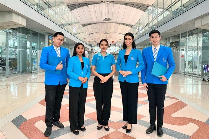 Priority Fast Track Entry at Bangkok Airport with Guide - Key Points