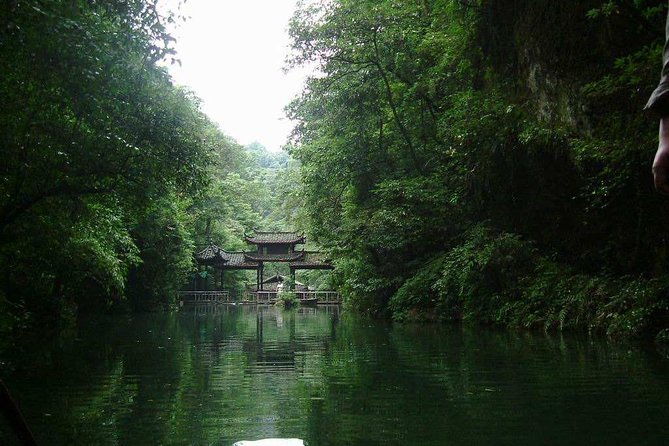 Private 1 day drive: Dujiangyan Irrigation and Mt. Qingcheng - Key Points