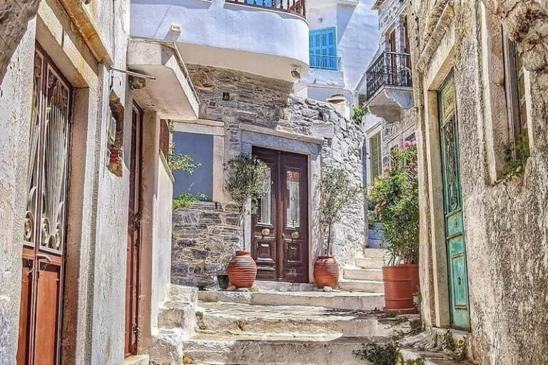 Private 3.5 Hours Mini Island Tour in Naxos - In-Depth Look at Each Stop