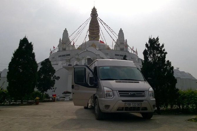PRIVATE 4 seats - Hanoi Airport Transfer; Arrival or Departure - Key Points