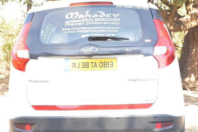 Private A/c Transfer Mount Abu to Jodhpur ( 6 Seat A/c Suv ) - Key Points