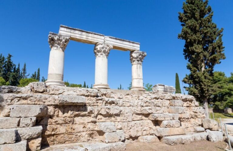Private Ancient Corinth Tour from Athens - Exploring the Itinerary: What You’ll See and Do
