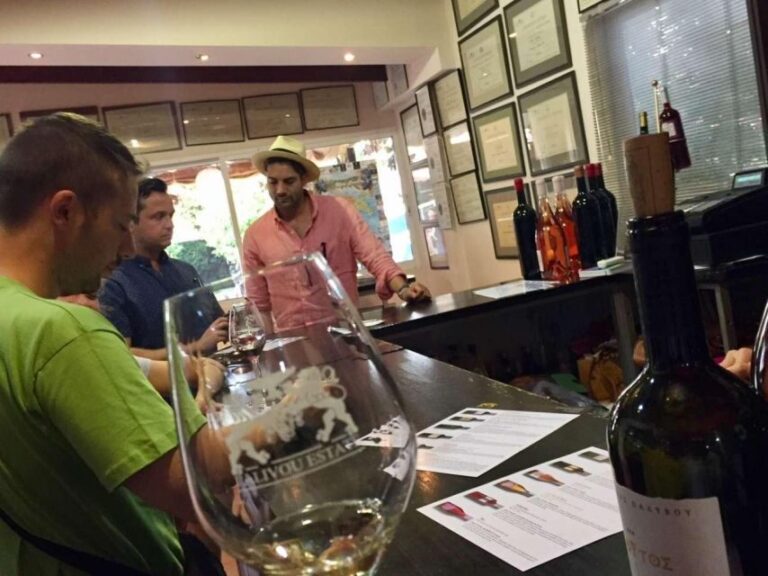 Private Ancient Corinth Tour& Nemea Wine Tasting Tour - Practical Considerations
