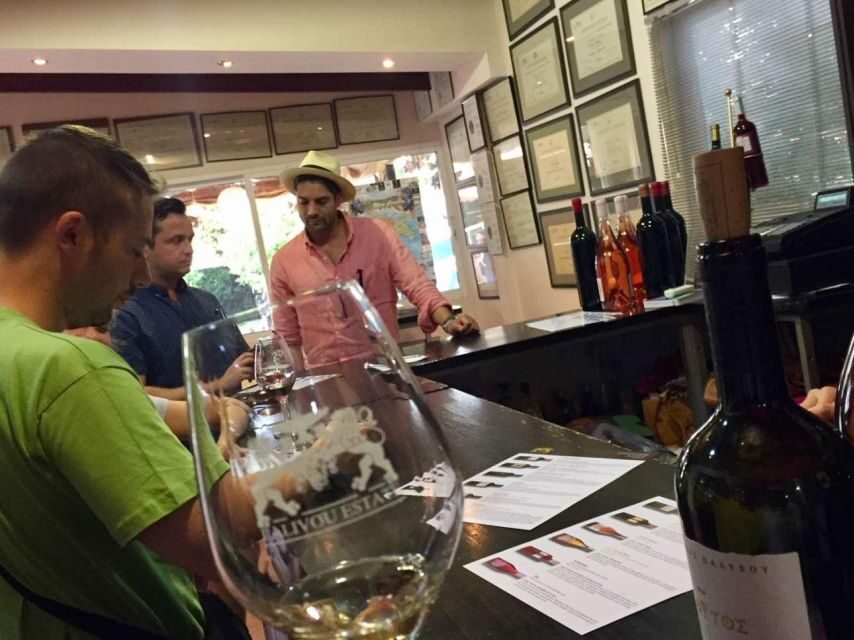 Private Ancient Corinth Tour& Nemea Wine Tasting Tour