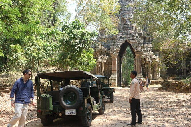 Private Angkor Temples Offbeat Experience by Jeep - Key Points