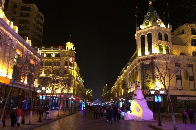 Private Arrival Transfer from Harbin West Railway Station to Harbin City Hotel - The Route and Duration