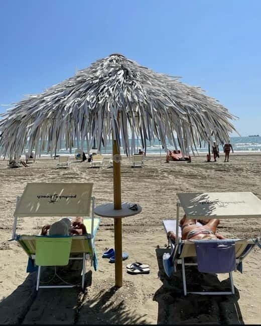 Private Beach Day from St. Marks Square: Enjoy Sun & Relax - The Relaxation and Activities