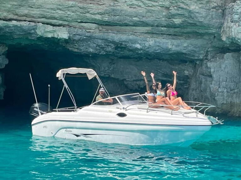 Private Boat Charter Comino, Blue Lagoon, Gozo - What to Expect During Your Private Boat Experience