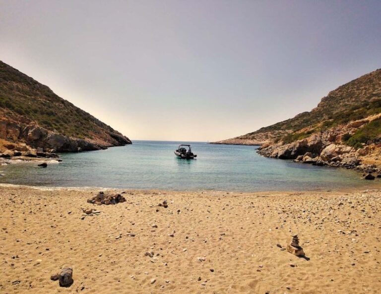 Private boat cruise Antiparos, Despotiko & Panteronisia - The Itinerary: What Makes Each Stop Special?