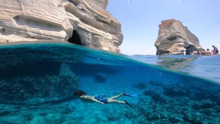 Private Boat Tour at your Top 4 beaches in Milos - The Value of a Private, All-Inclusive Experience