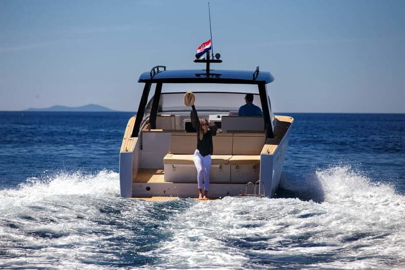 Private Boat Tour from Hvar with a Luxury Boat