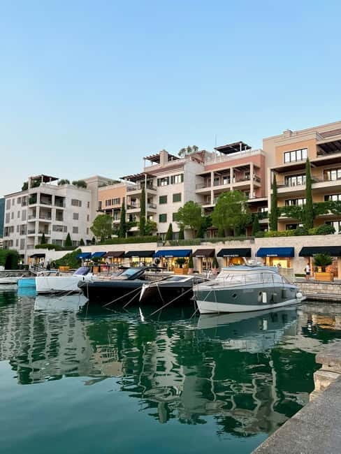 Private boat tour Kotor to Porto Montenegro - Portonovi - A Deep Dive into the Montenegro Boat Experience