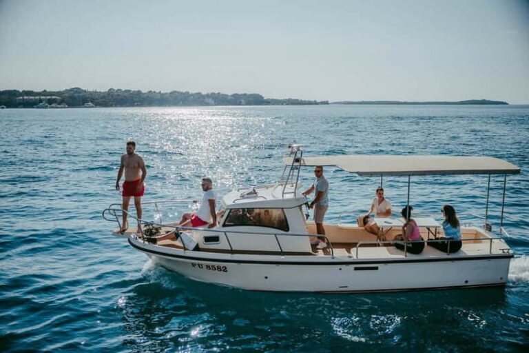 Private Boat Tour N.P. Brijuni & Blue Cave & islands - Itinerary Breakdown: What to Expect