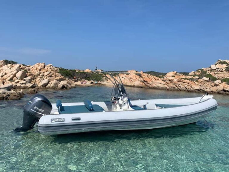 Private boat tour to visit Maddalena Archipelago - What to Expect During the Day