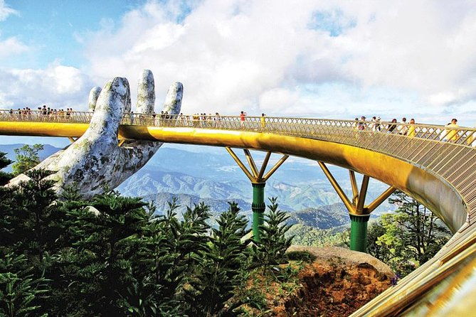 Private car from Hoi An to Golden Bridge &Marble Mountain & back - In-Depth Review of the Private Hoi An to Ba Na Hills & Marble Mountain Tour