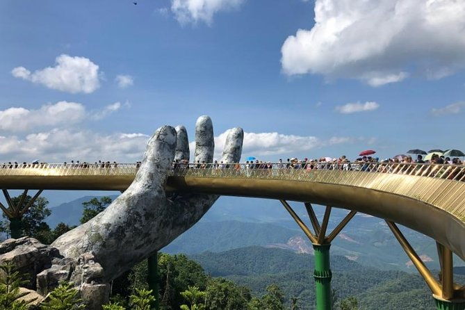 Private car to Ba Na Hills - Golden Bridge - How the Tour Works