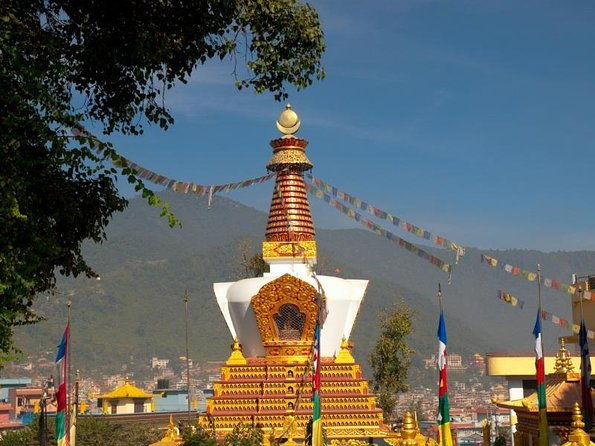 Private Chandragiri Cable Car Tour with Swayambhunath Temple - Key Points