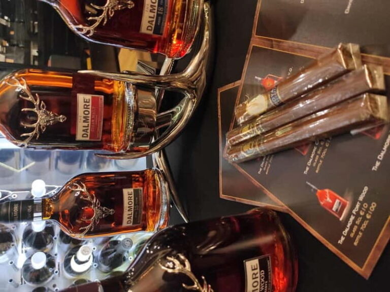 Private Cigar Pairing Workshop in Cyprus - What to Expect from the Workshop