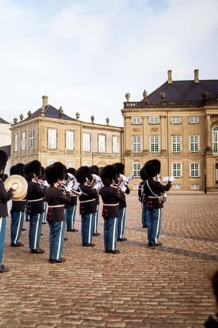 Private Copenhagen Grand Tour for a group of 1 to 15 people - Meeting Point and Initial Impressions