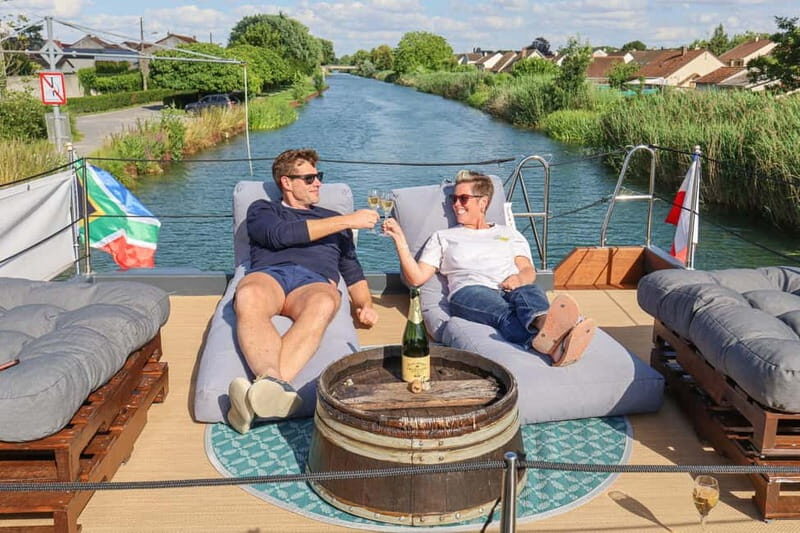 Private day - Cruise through the Champagne vineyards