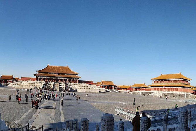 Private Day of Tiananmen Square, Forbidden City And Badaling Great Wall - Key Points