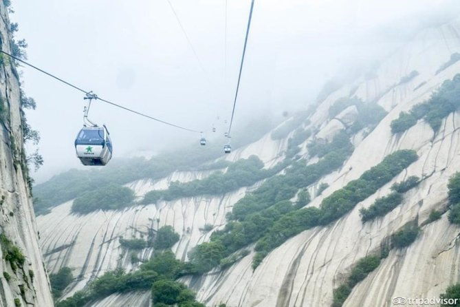 Private Day Tour of Mt. Huashan with Round-Trip Cable Car from Xi'an - Key Points