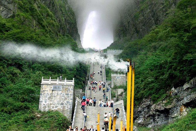 Private Day Tour of Tianmen Mountain with Skywalk - Exploring Tianmen Mountain with a Private Day Tour: A Complete Review