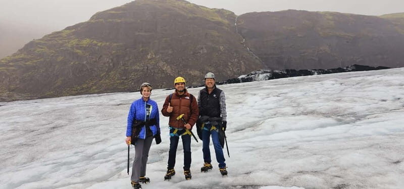 Private Day Tour South Coast with Glacier Walk - The Glacier Walk on Sólheimajökull