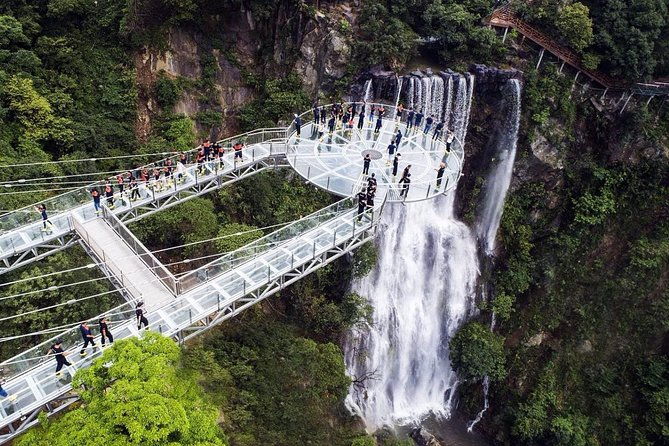Private Day Tour to Gulong Canyon Glass Bridge from Guangzhou - Exploring the Gulong Canyon Glass Bridge Tour from Guangzhou