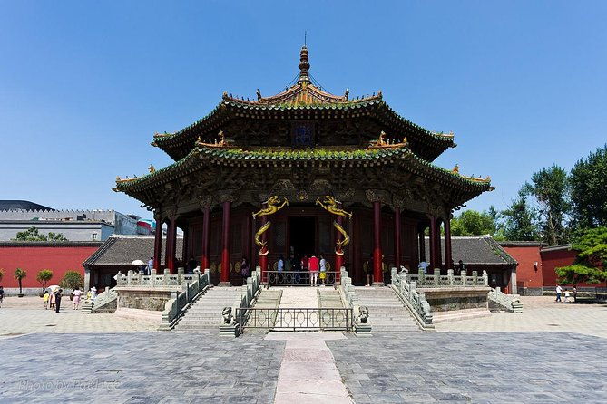 Private Day Tour to Shenyang Imperial Palace, Zhaoling Mausoleum and Fuling Tomb - Exploring Shenyang’s Imperial Heritage