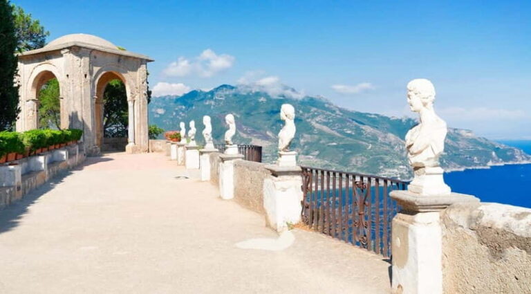 Private day trip from Naples to Ravello, Amalfi and Positano - The Itinerary: What to Expect
