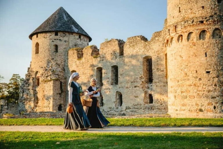 Private Day Trip to Cesis, Sigulda and Turaida Castles - Valuing the Experience